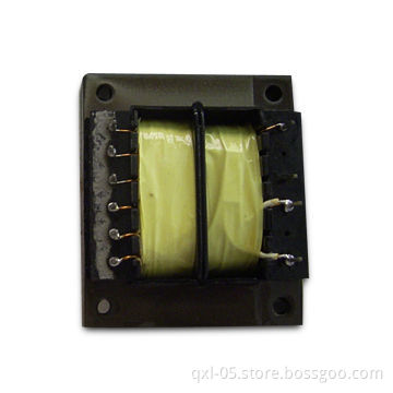 Switching Power Transformer with Large Transmission and Wide Frequency Range